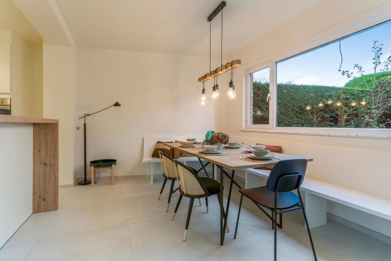 Chalet Des Roses - Fantastic & Renewed Villa 7P De Haan Ngoại thất bức ảnh